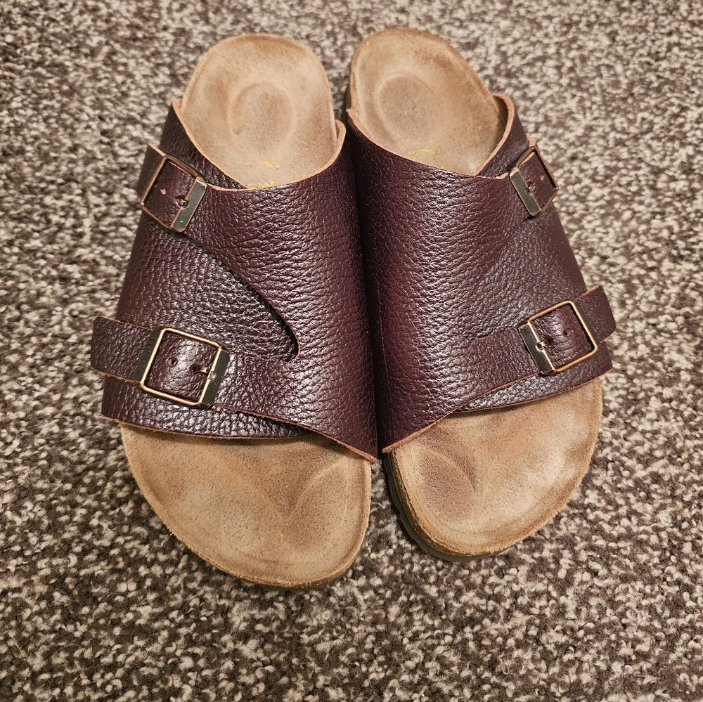 Birkenstock Zurich Leather Sandals